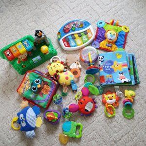 Baby Toys & Teethers Lot